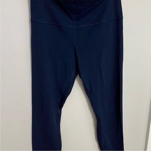 Navy Lululemon align leggings